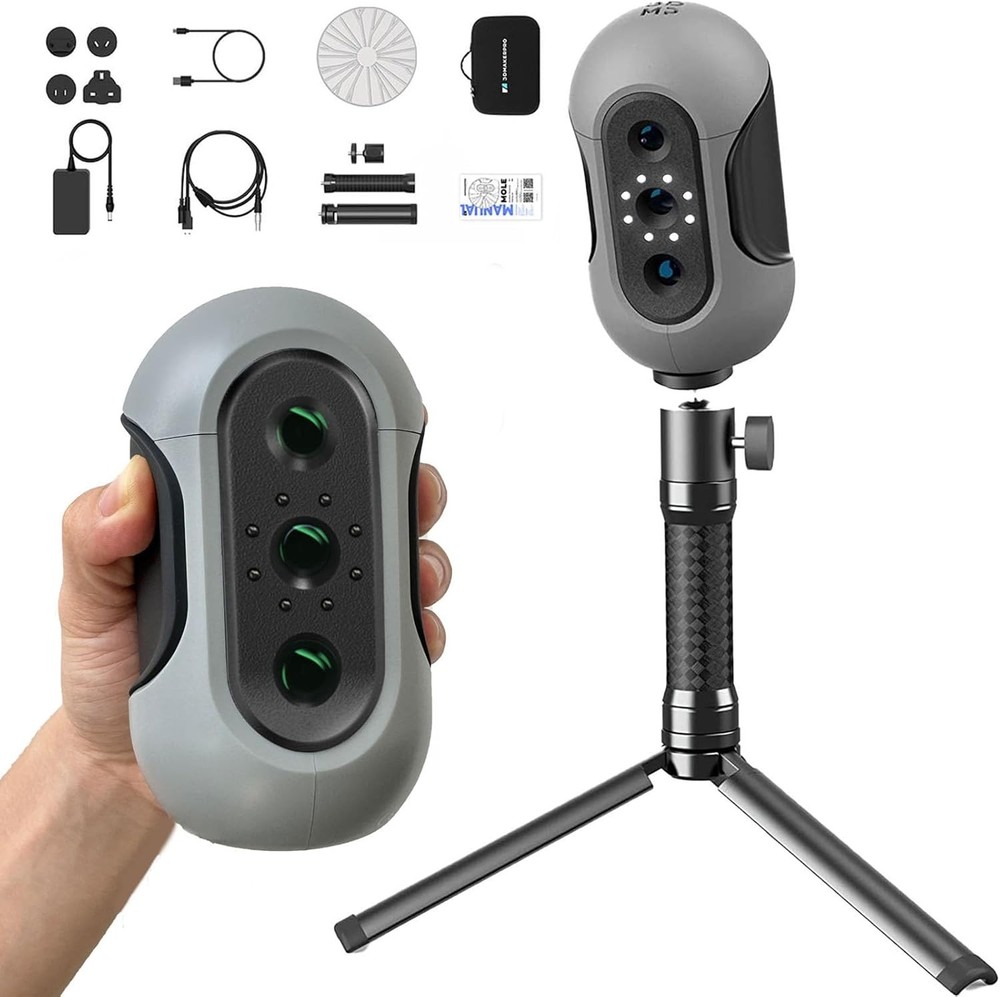 3DMakerpro Mole 3D Scanner Premium 3D Printer Accessories 0.05mm Accuracy A7I0