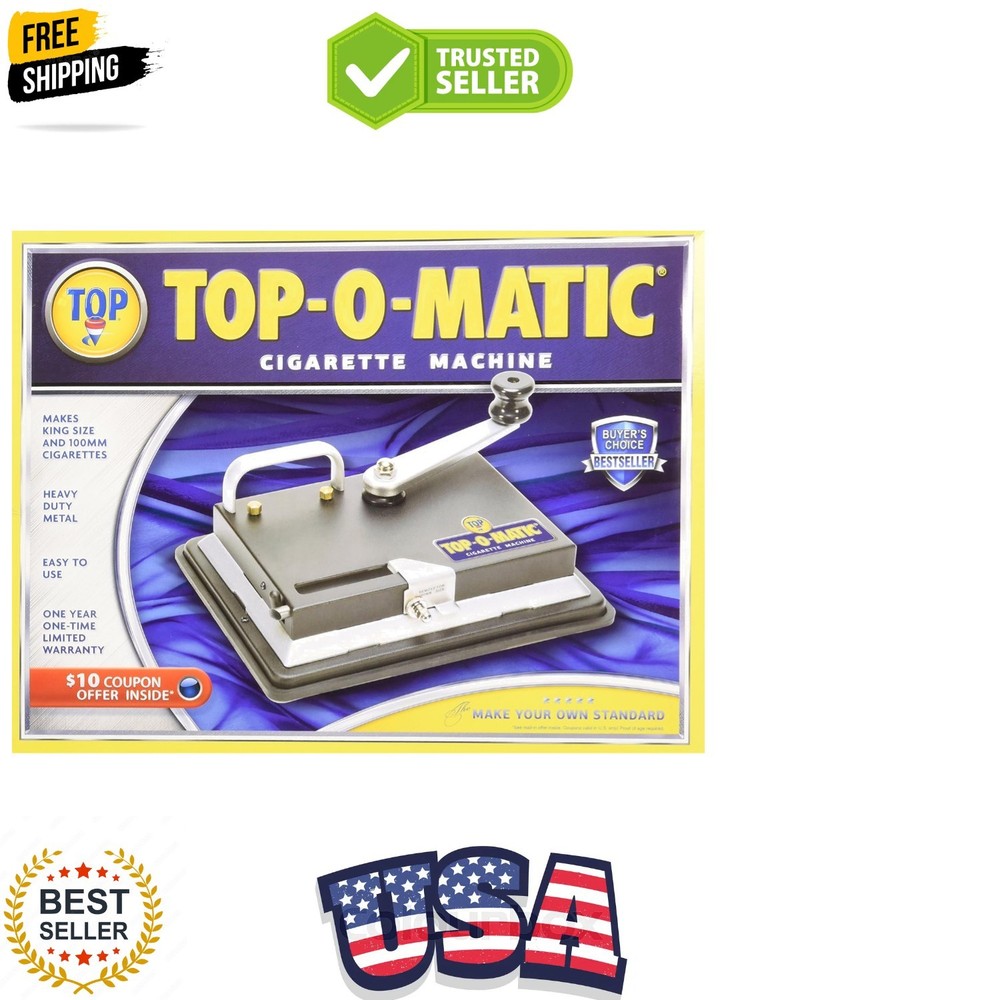 New Cigarette Rolling Machine