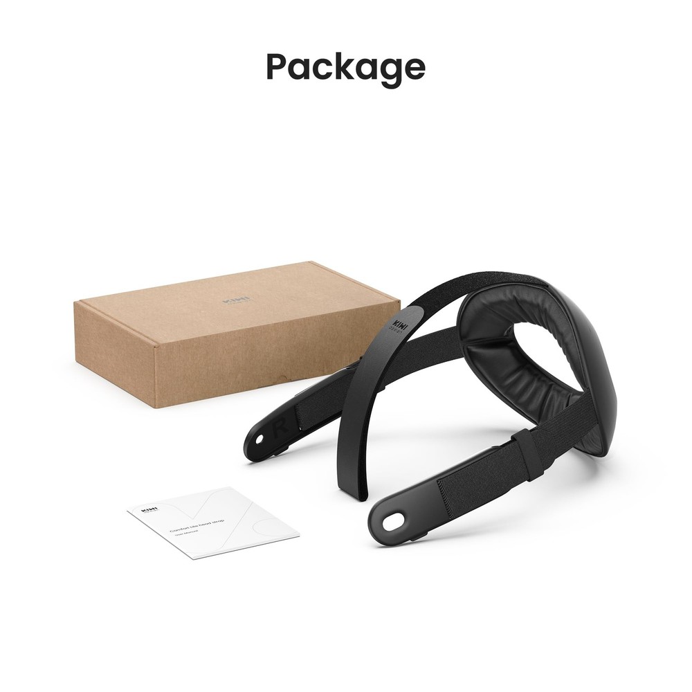 Adjustable Head Strap for Quest 3/3S - Comfort Lite with PU Foam Padding