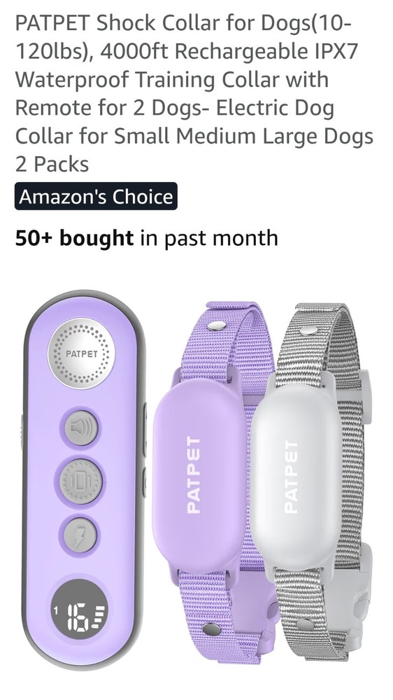 dog shock collar