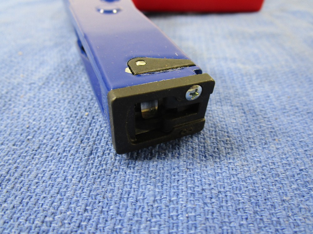 HellermannTyton Cable Tie Tensioning Tool Gun, KR6/8, Cable Tie Processing Tool