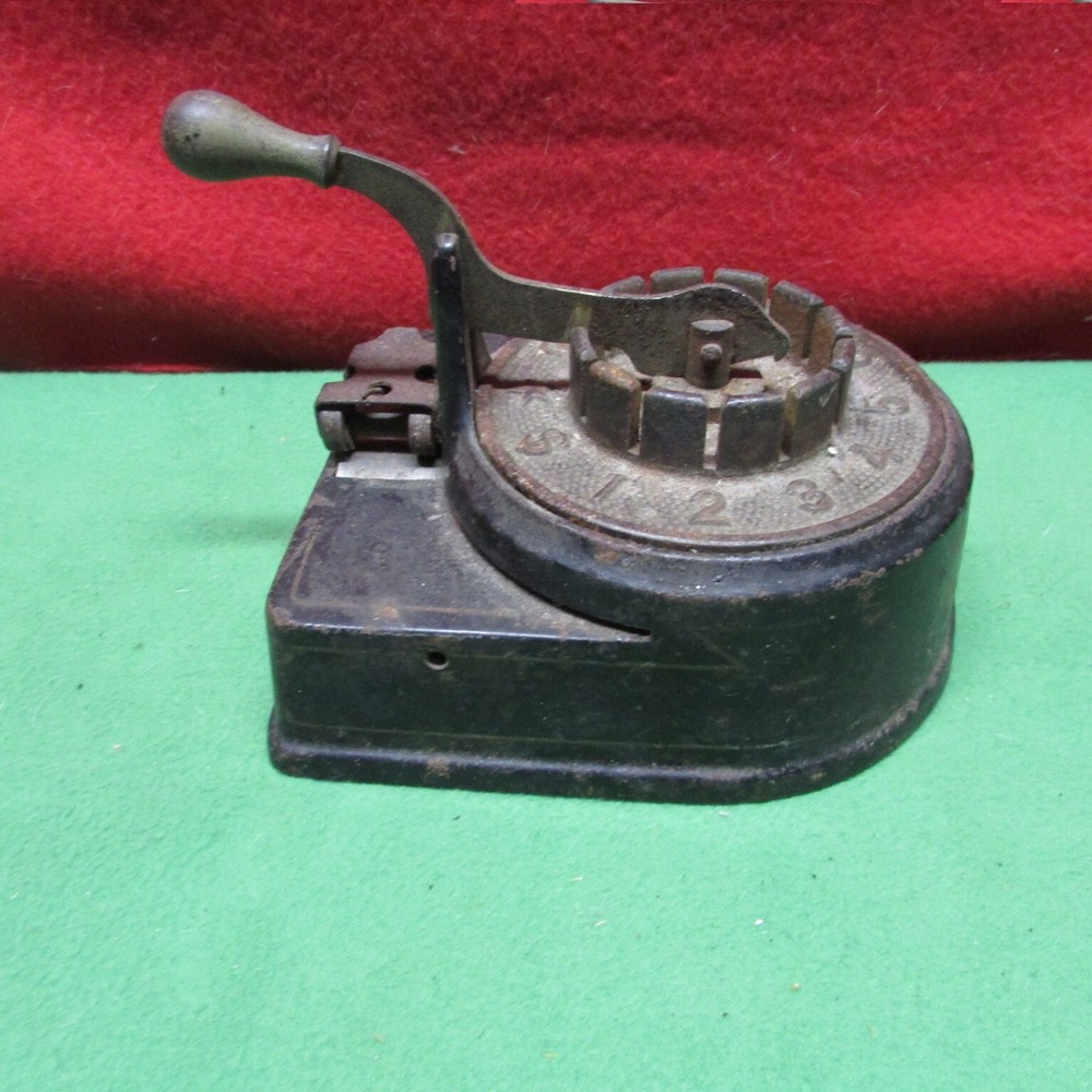 Vintage S&P Check Protector   Cast Iron