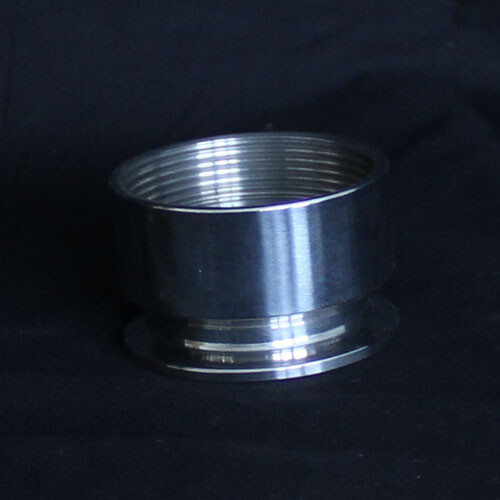 2" Stainless Steel Female NPT Tri-Clover Conversion Plate SS304 Sanitary