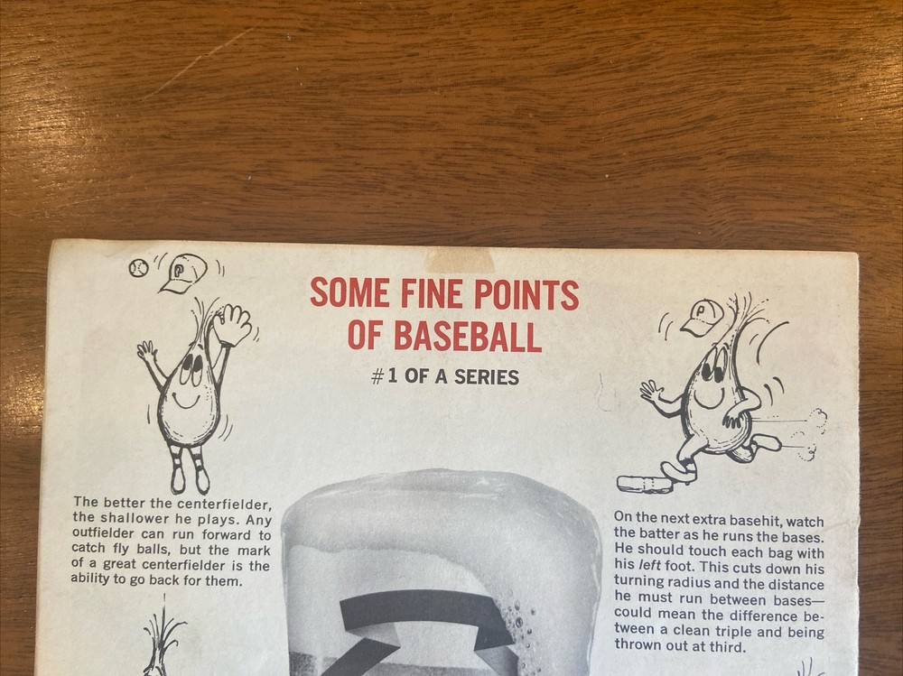 Pittsburgh Pirates vs Cincinnati MLB Program / Scorecard 1966 Scored Clemente