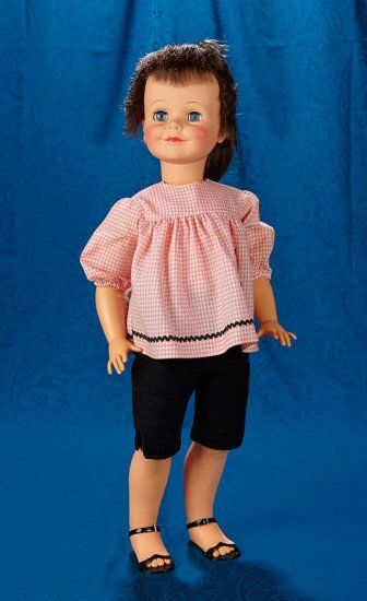 PATTERN  FOR ORIGINAL OUTFIT 25 IN.MISS IDEAL DOLL