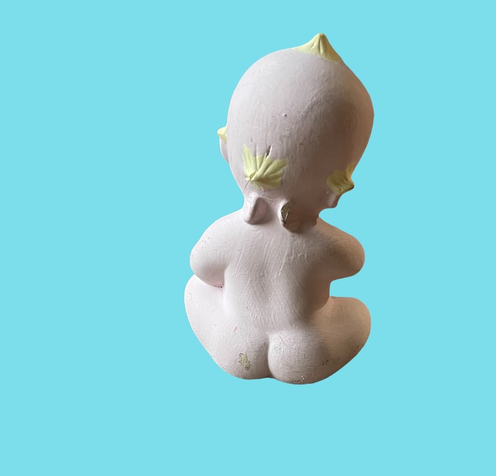 Ceramic Bisque Creepy Baby 7” Figure