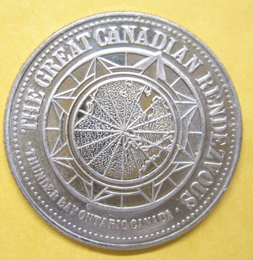 1978 Thunder Bay Trade Dollar Take a Look