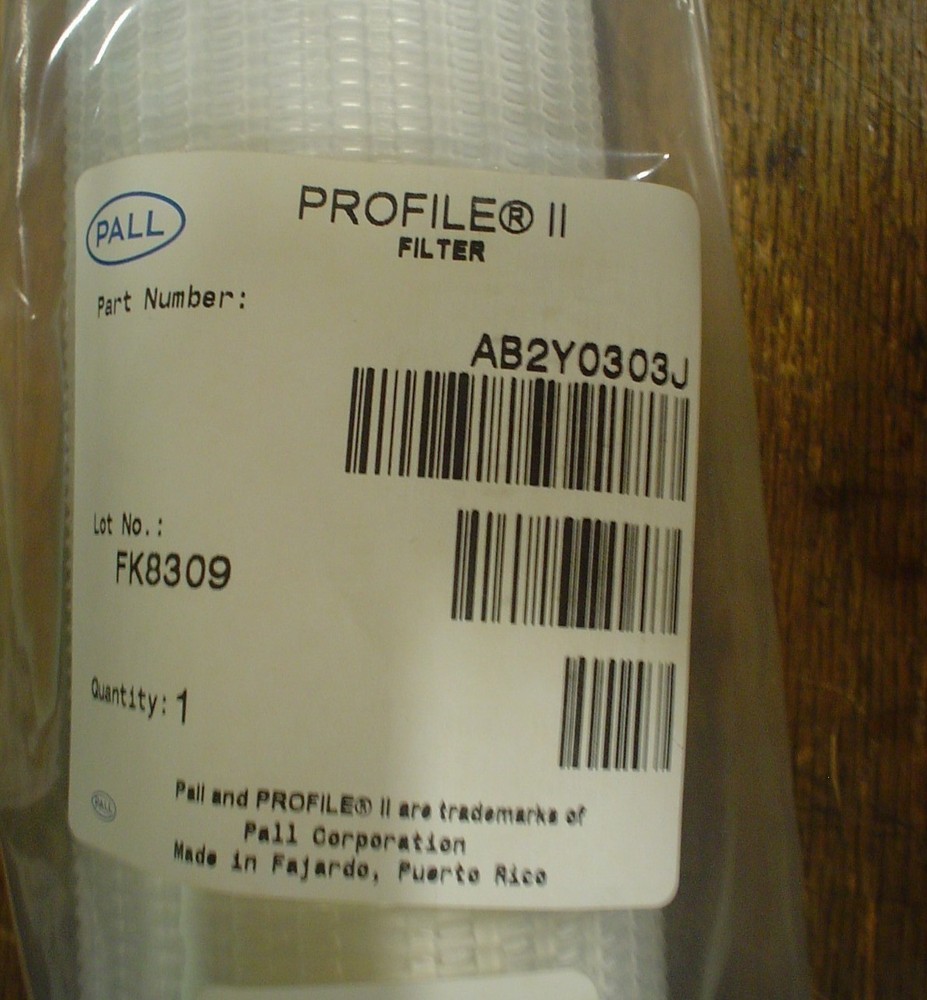 Pall Filter Profile II AB2Y0303J