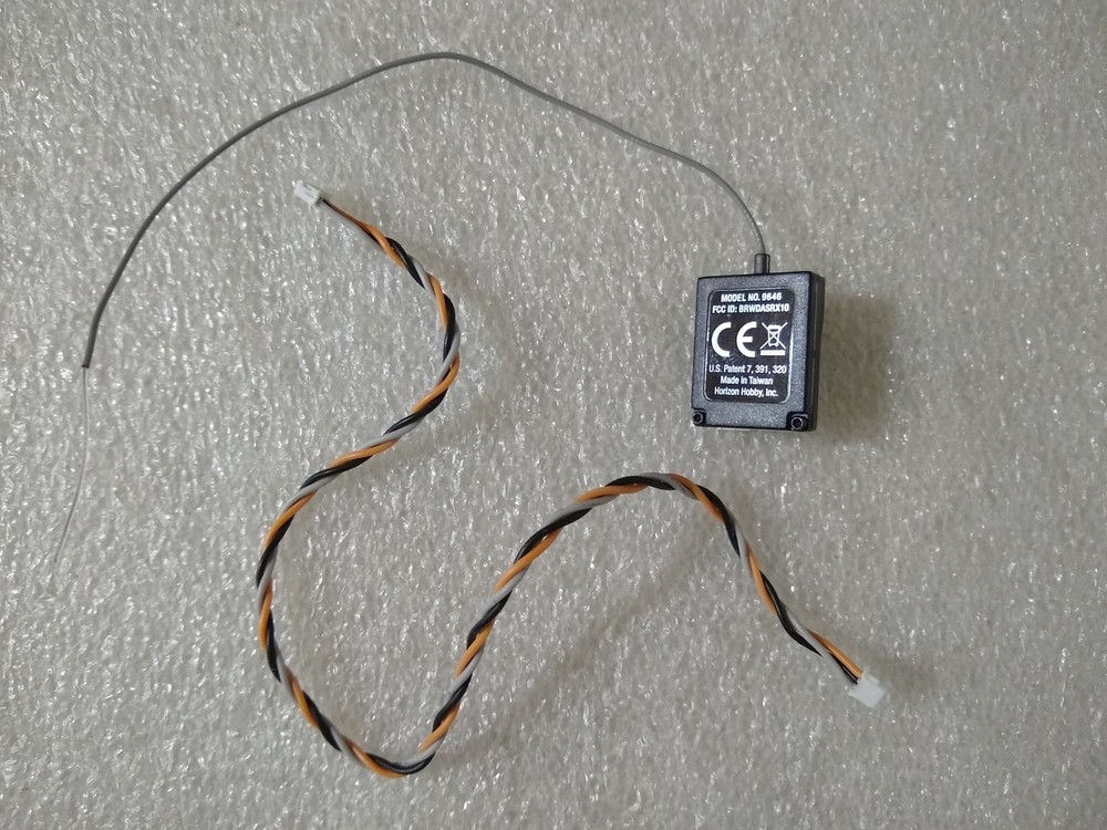 Portable Compact Anti Interference 2.4ghz 9646 DSM Horizon Hobby