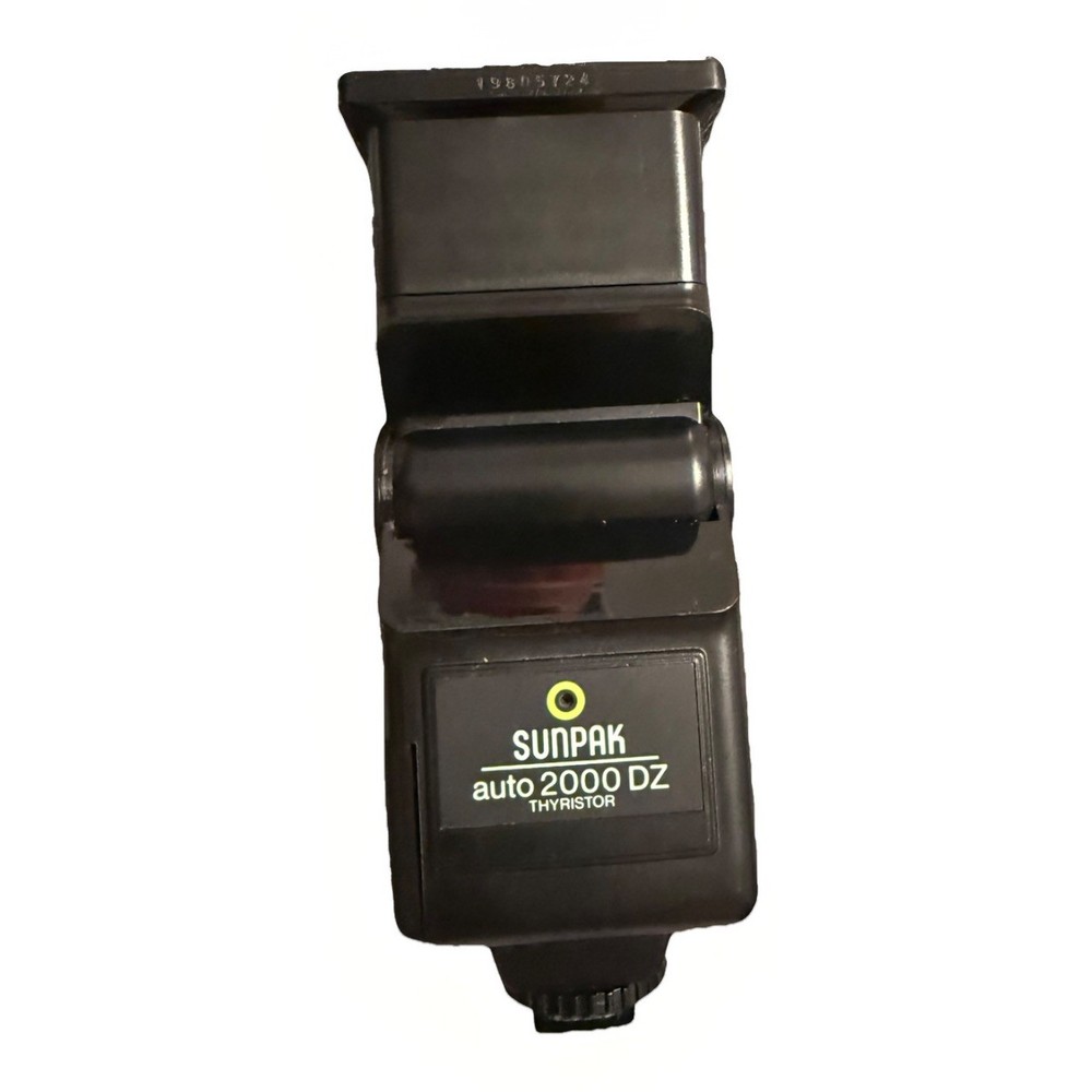 SUNPAK AUTO 2000 DZ THYRISTOR CAMERA FLASH