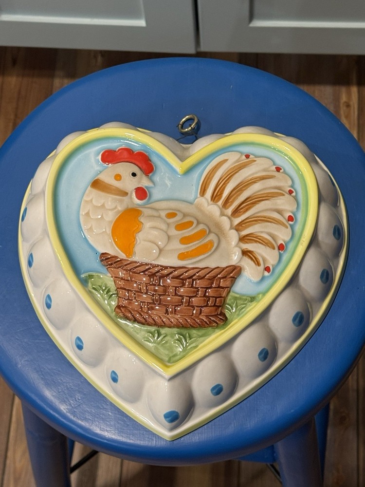 Heart Shaped Porcelain Pan