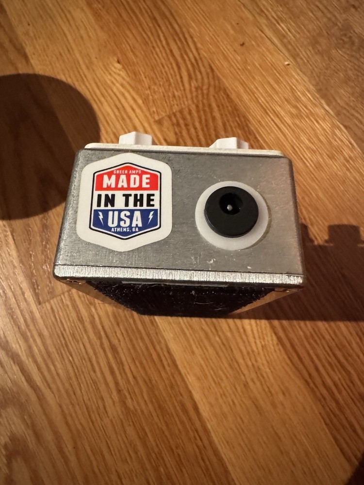 Greer Amps Black Tiger Delay Device