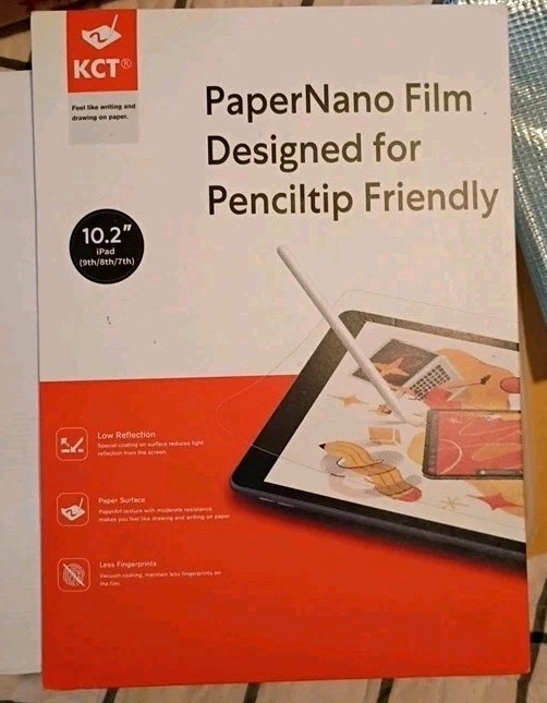 KCT PaperNano Designed for Penciltip Friendly 10.2"