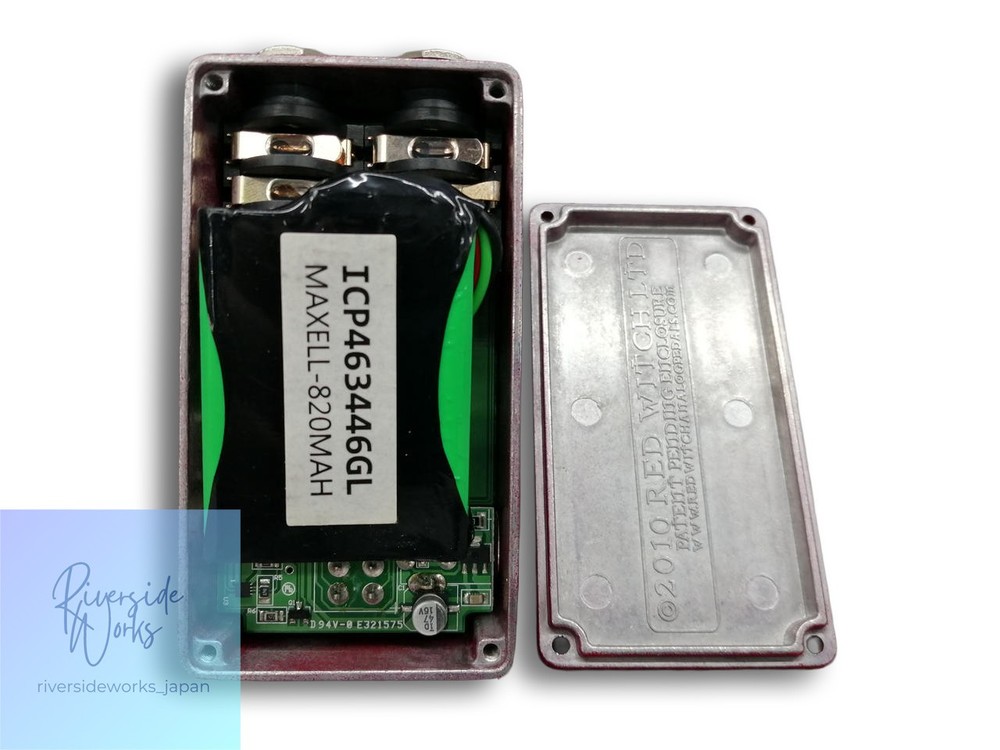 REDWITCH Sevensisters Ruby Fuzz Distortion Pedal JP