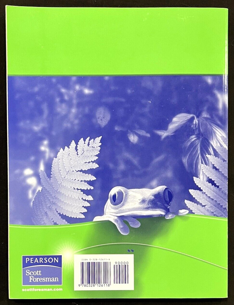 2nd Grade - SCIENCE - WORKBOOK - STUDENT EDITION (2006, Scott Foresman)