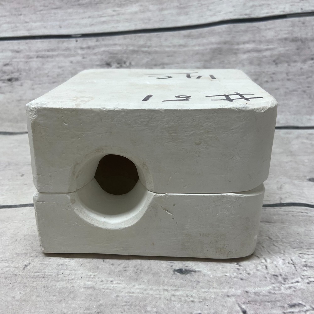 Weaver Ceramic Casting Mold Baby Lamb Sheep Easter Figurine #48
