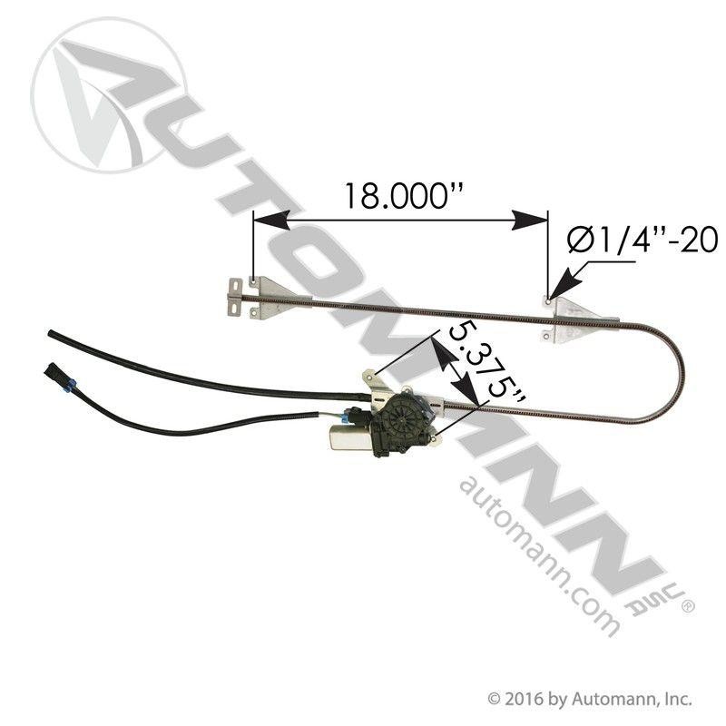 For KENWORTH T2000 WINDOW REGULATOR Right ,  CO
