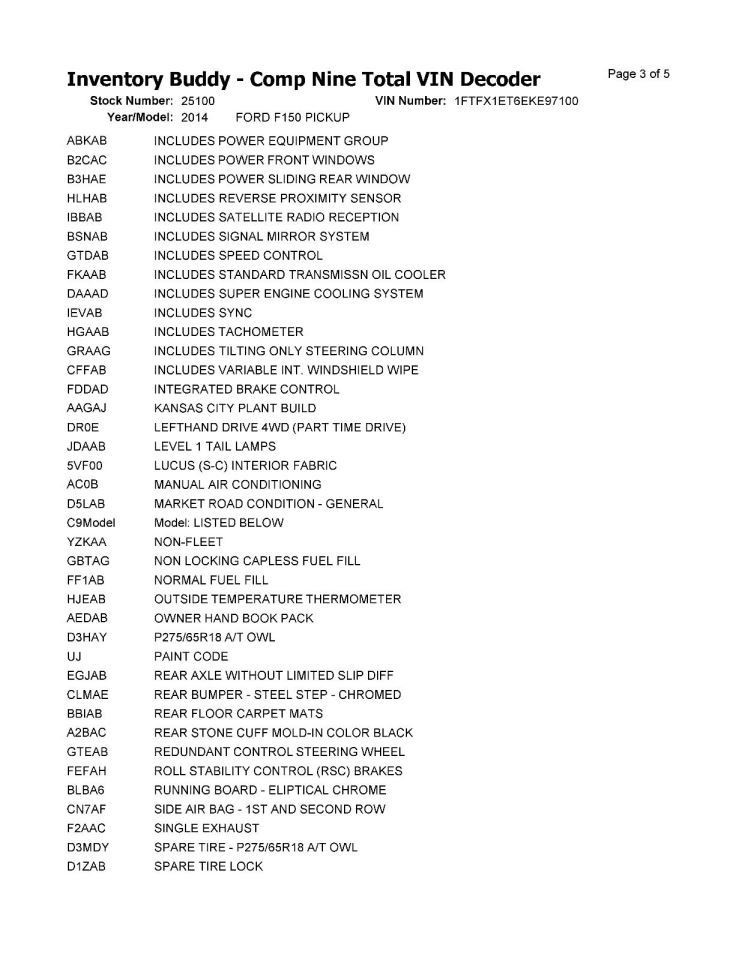 F150 2014 Jack 1549899