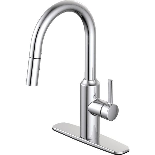Seasons Gramercy Park Chrome Pull Down Kitchen Faucet