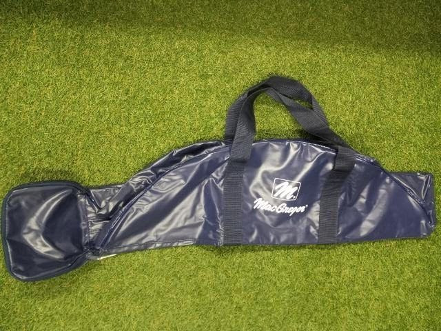 MacGregor Blue Vinyl Baseball Bag