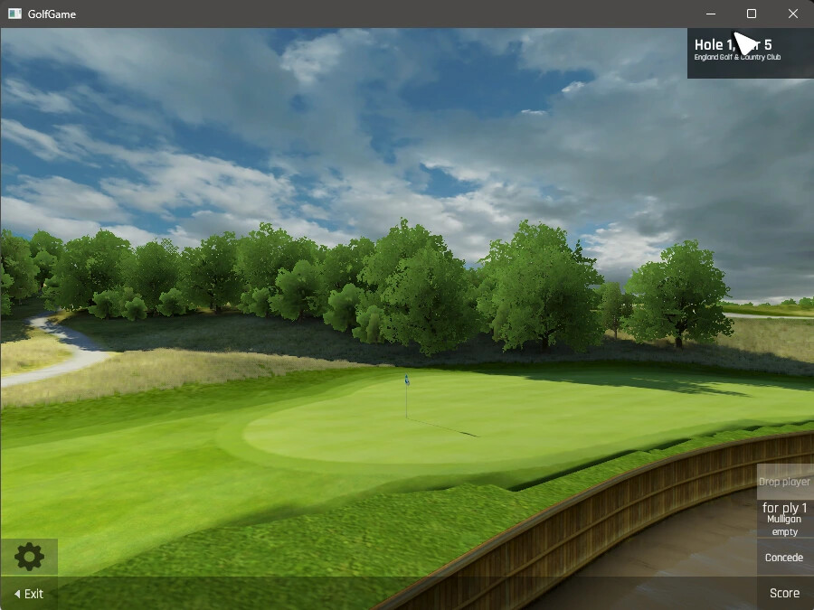OptiShot ORBIT Golf Simulator Package - with Screen, Projector, Mat, Sensor