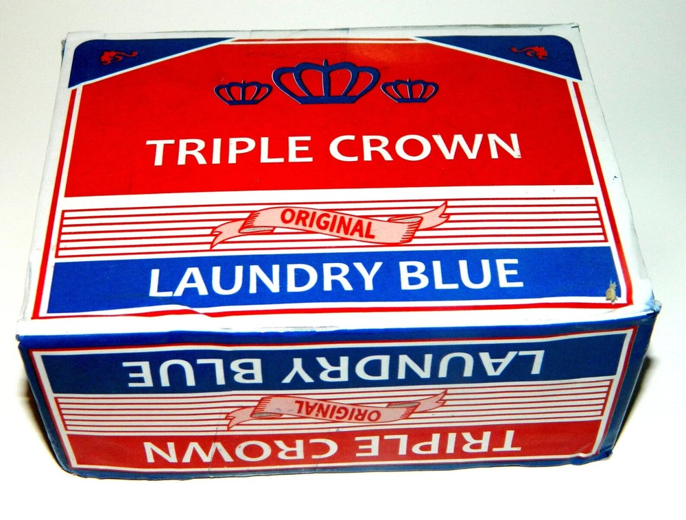 Triple Crown Blue Laundry Blue Cube - ( 4 cubes to 1 pack)