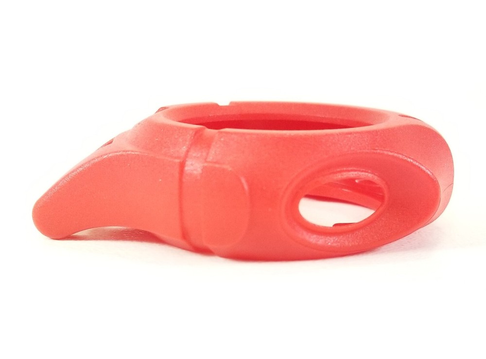 Oceanic Bud Scuba Dive Backup Computer Console Boot Red, Orange #4771