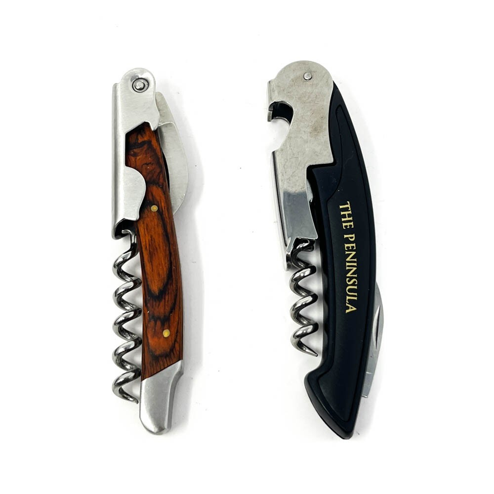 Kendall Jackson and Unbranded Customized Waiter's Friend Corkscrew, 4 Pcs