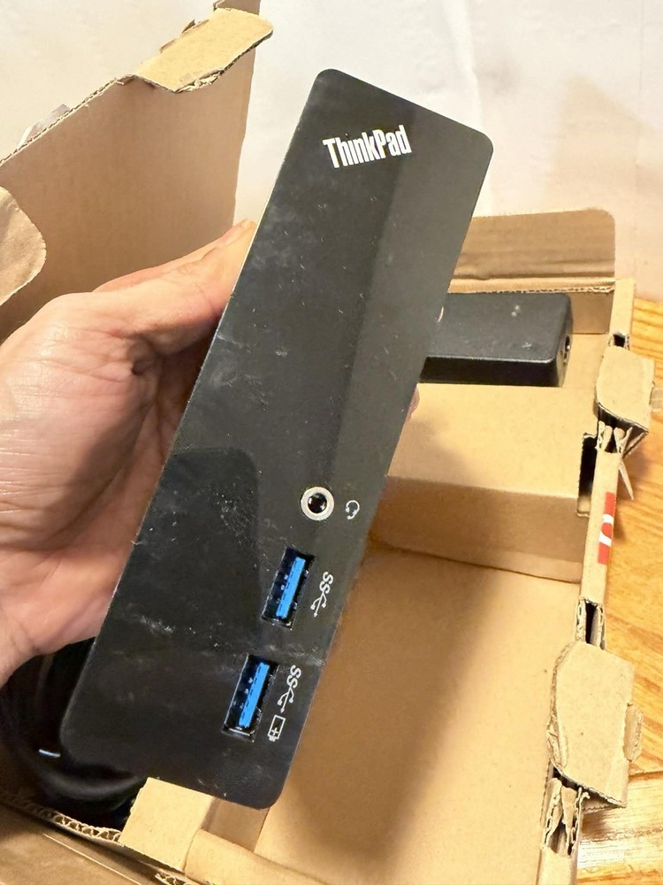 LENOVO THINKPAD USB 3.0 BASIC DOCK (40AA0045UK)