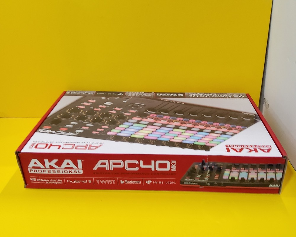Akai Professional APC40 MKII Ableton Live Performance Controller