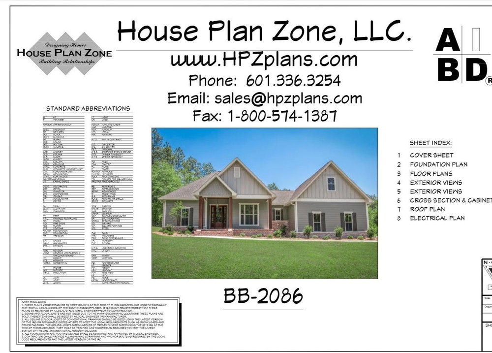 3 bedroom 2 bath house plans - PDF File