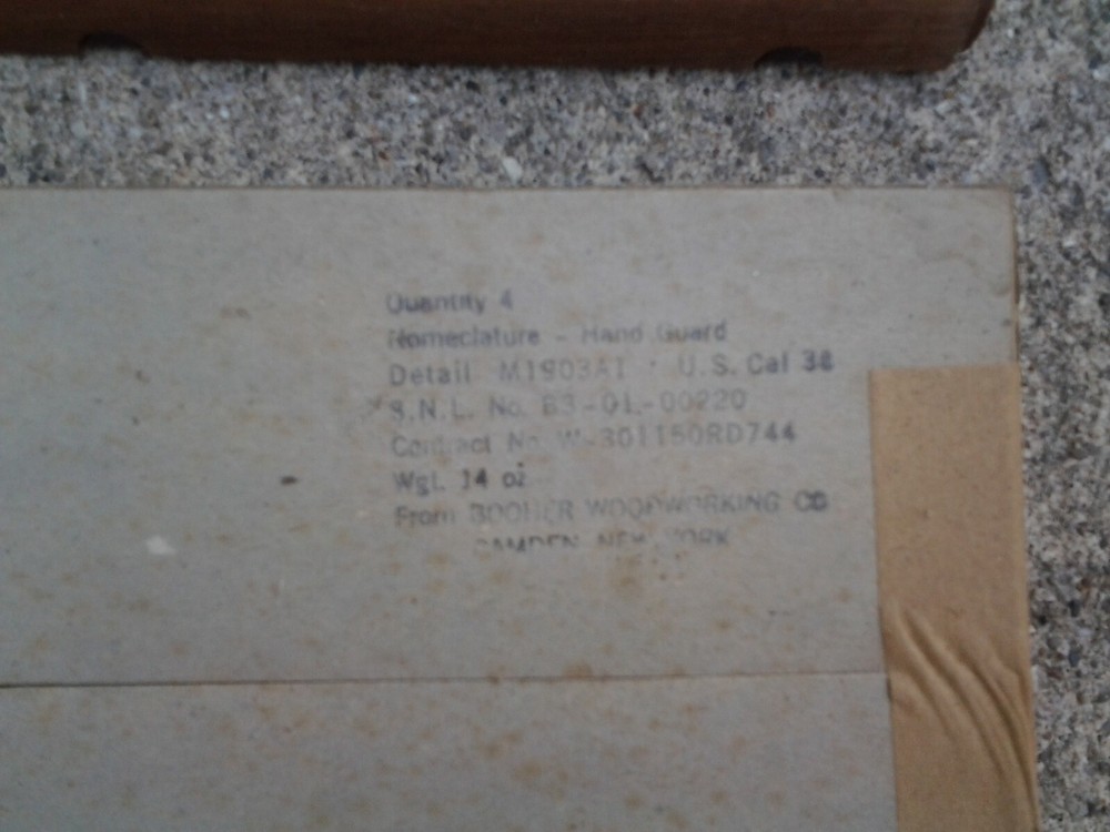 Springfield 1903A1 Hand Guard NOS