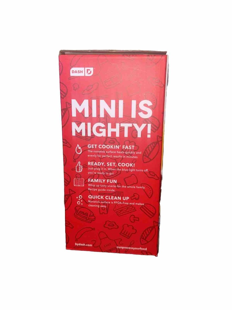 Dash Mini Maker Waffle Brand New