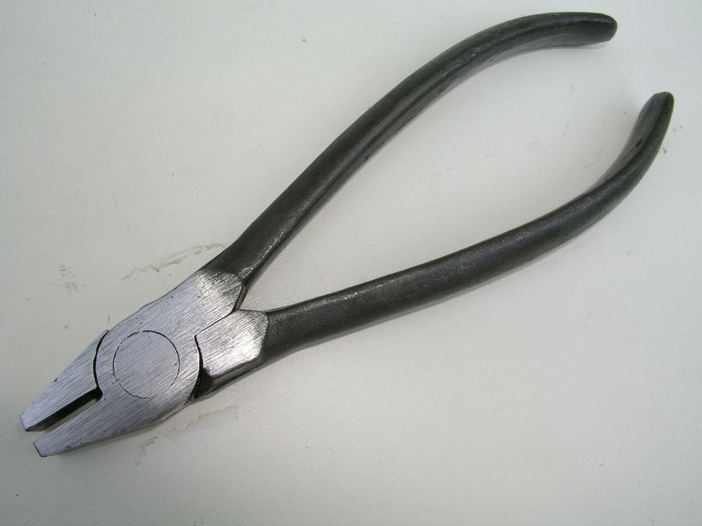 Glass Breaking Pliers, Thick Nose