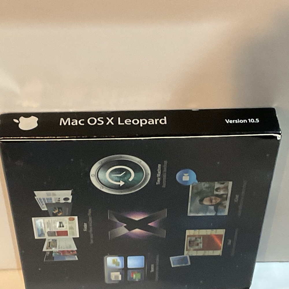 Apple Mac OS X Leopard v10.5 (2007)