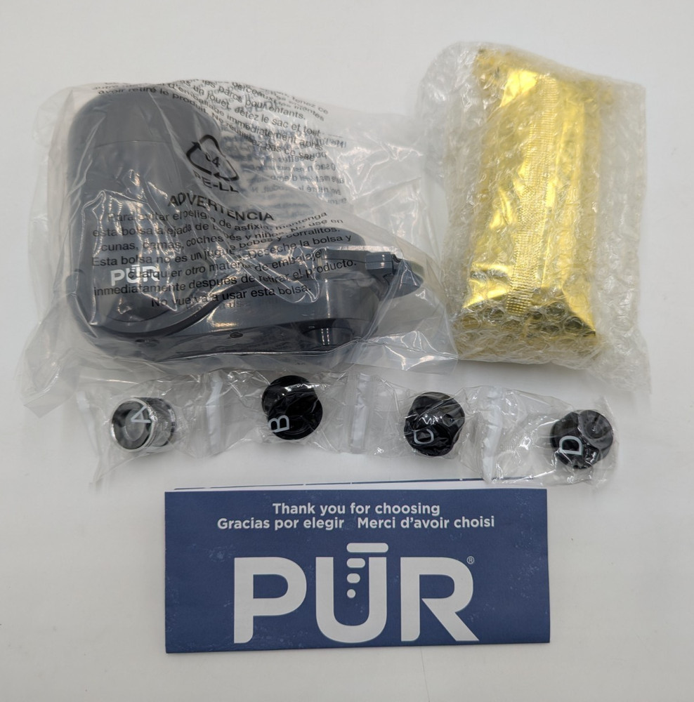 *Open Box* PUR Plus Vertical Faucet-Mount Water Filtration System