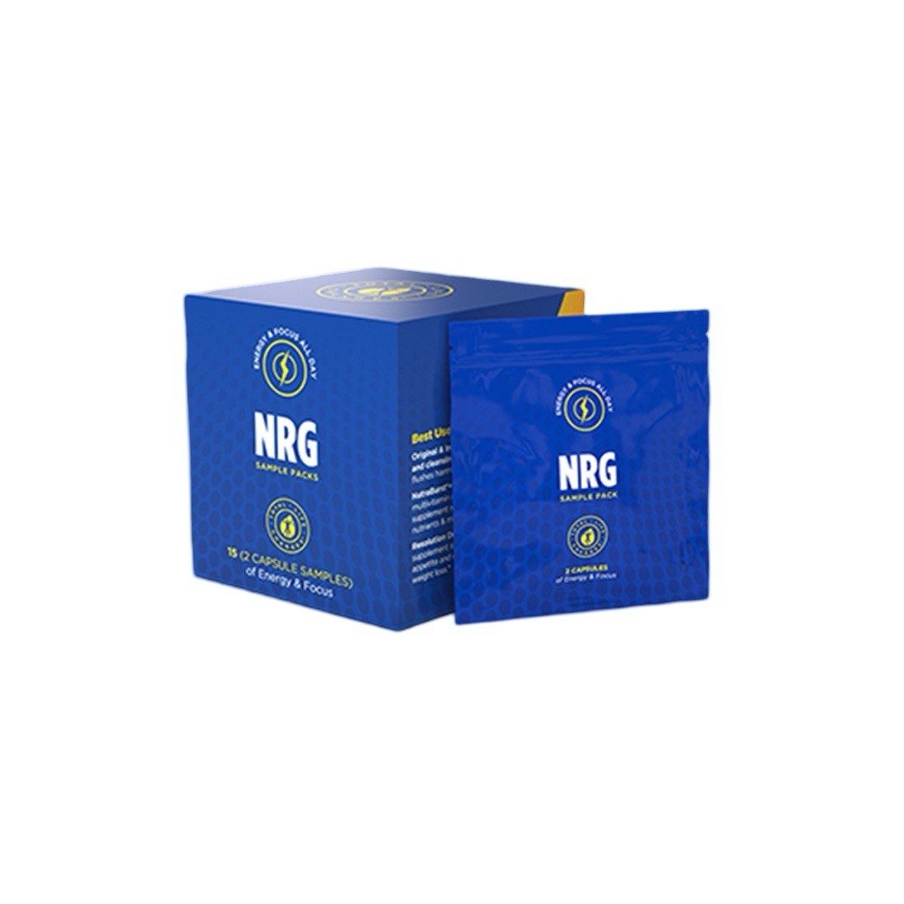 1 Packs 3 capsules NRG