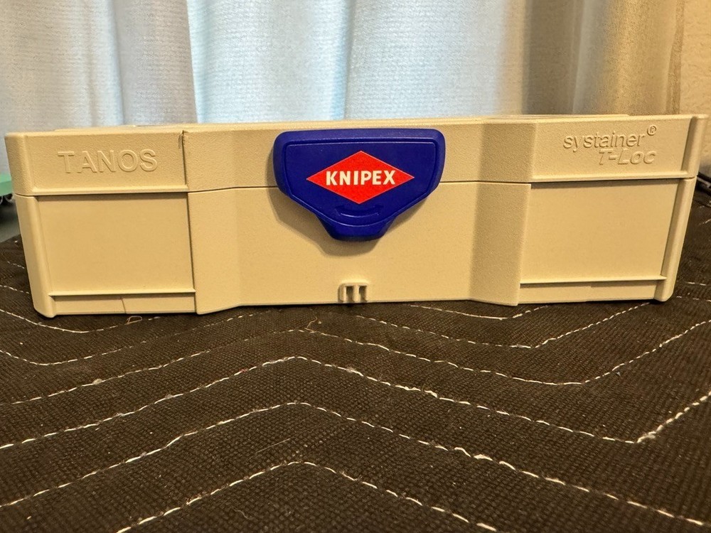 Knipex systainer Tanos 97 90 00 LE Mini Systainer Case Empty