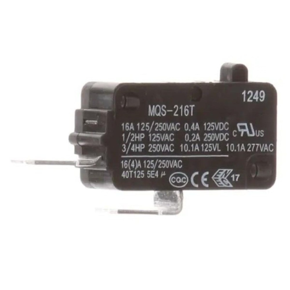2 Pack Micro Switch Part MQS-216T For Wolf Cooktop Replacement Component