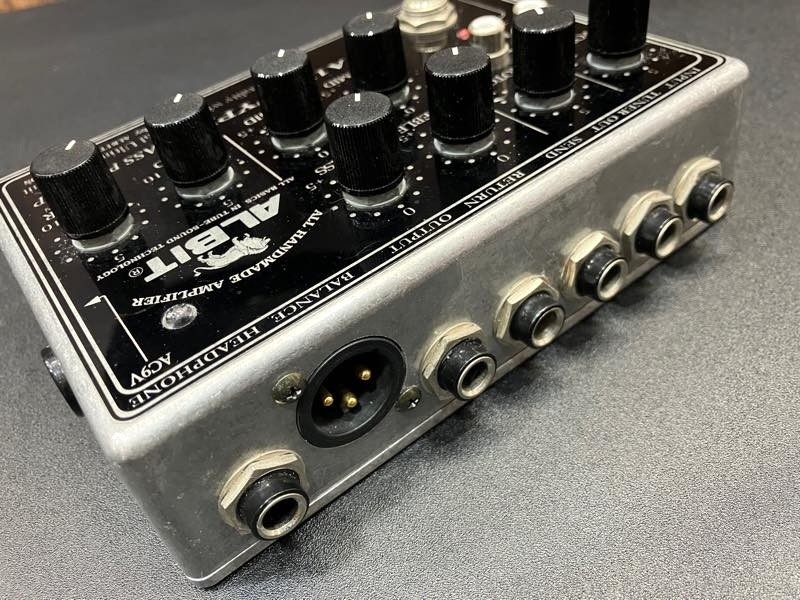 ALBIT A1BP Type II 4-Band Active Tone Control Audio Equalizer Used