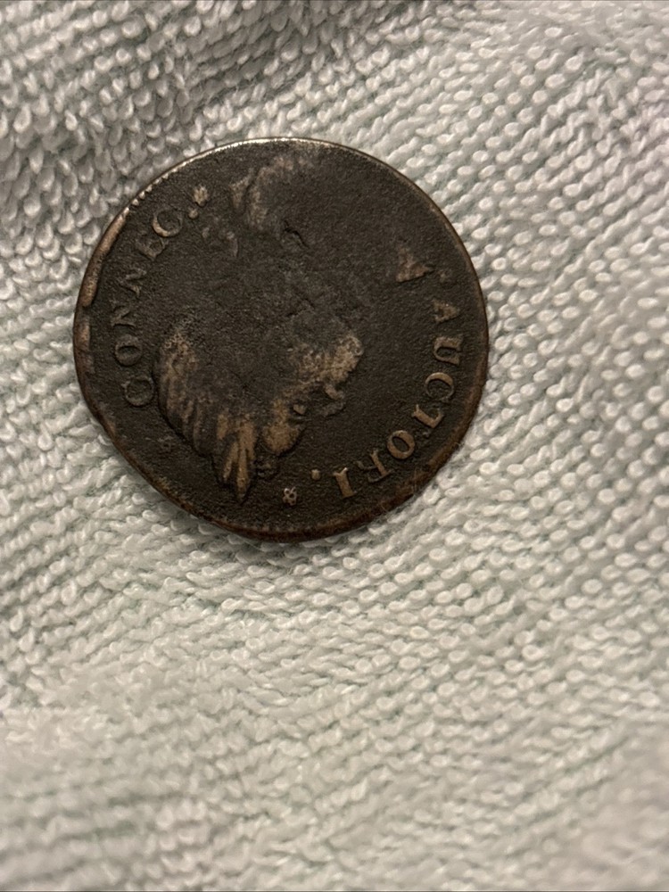1787 Connecticut Colonial Copper, Rare