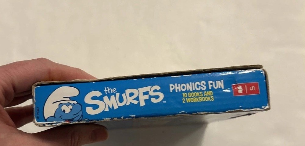 Smurfs Phonics Fun Complete 2013 Peyo 12 Books