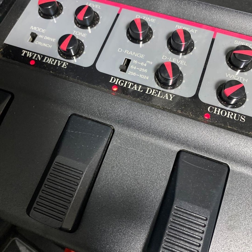 MAXON PUE3G Guitar Multi Effects Pedal