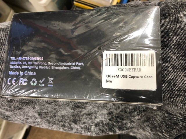 QGeeM HDMi Video Capture Adapter