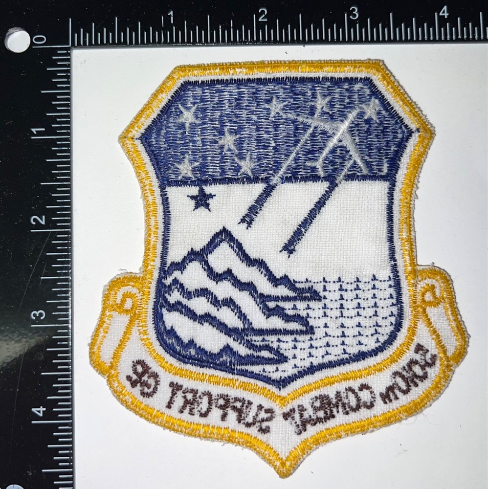 USAF US Air Force 5010th Combat Support Group Patch