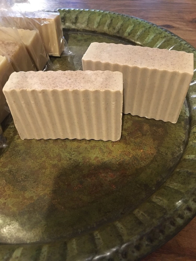 Two Glycerin Cherry Almond Soap