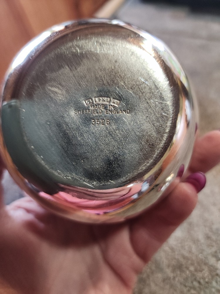 Vintage Apple Jam Jar with Spoon