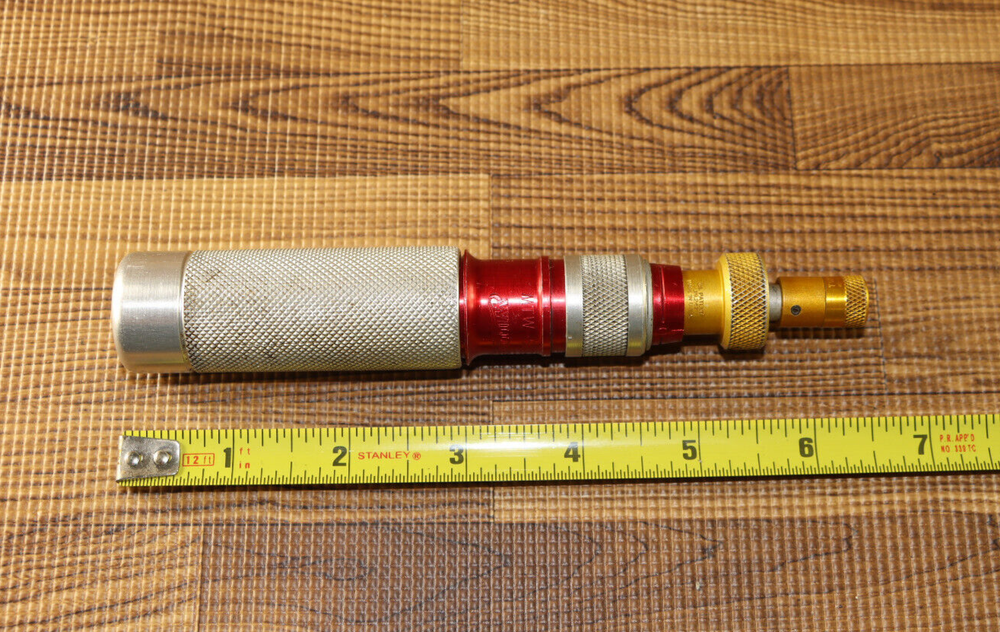 Williams MTW-50SA Torque Wrench READ