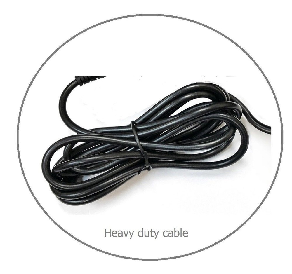 Locking Ring AC Adapter for TASCAM Mixcast 4 Podcast Workstation