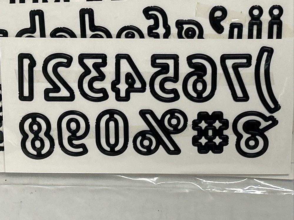 XCut Mini 50+ Piece Dies Set - Alphabet Complete Docrafts Cutting